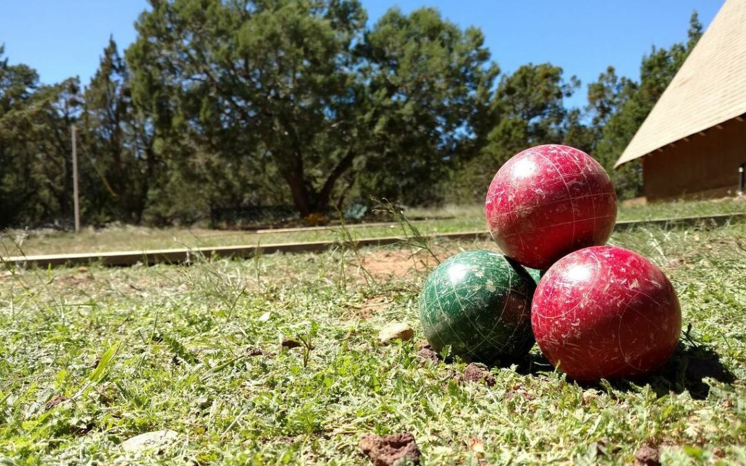 The Best Bocce Court Material in Scottsdale, AZ