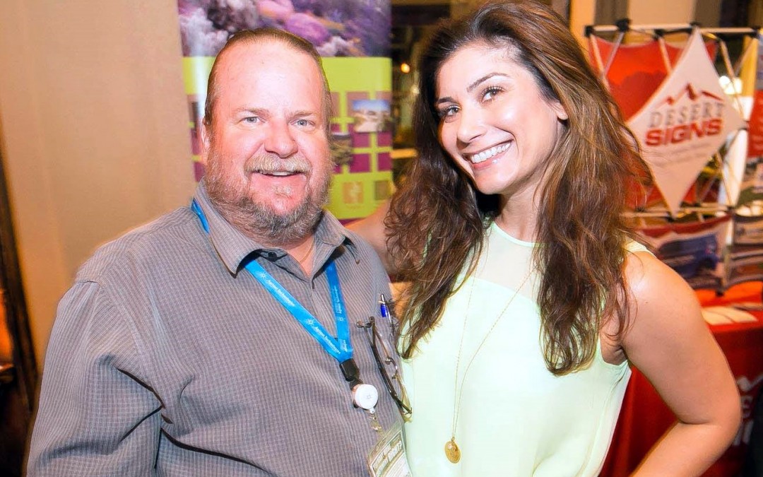 G2 and Gelie at Networking Phoenix Event
