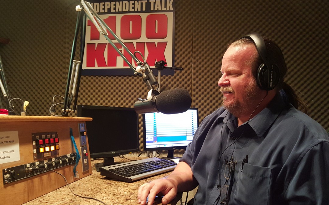 Radio show went great yesterday