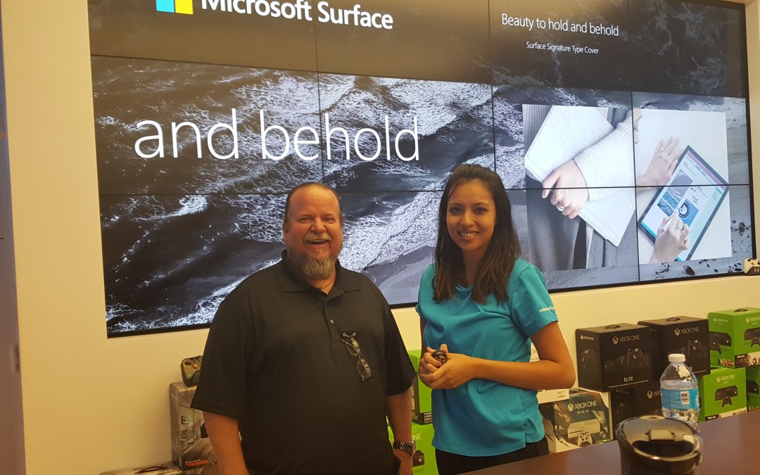 Great Video Marketing workshop at Microsoft Store with Gammon Business Systems