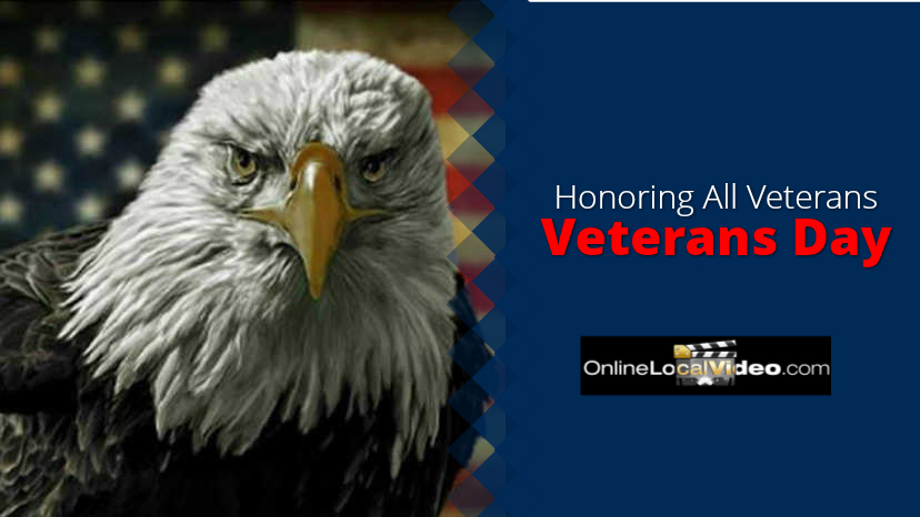 Happy Veterans Day! Thanks to all veterans for your service!